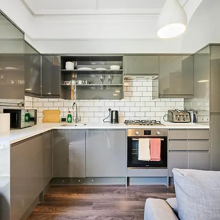 Stylish Garden Flat In Kensington Olympia Apartment London Exterior photo