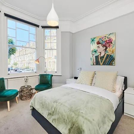 Stylish Garden Flat In Kensington Olympia Apartment London Exterior photo