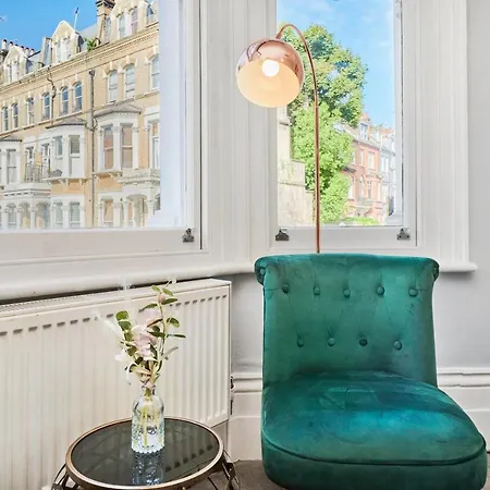 Stylish Garden Flat In Kensington Olympia Apartment London Exterior photo