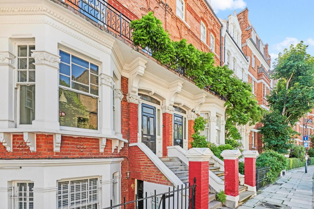 Apartamento Stylish Garden Flat In Kensington Olympia Londres