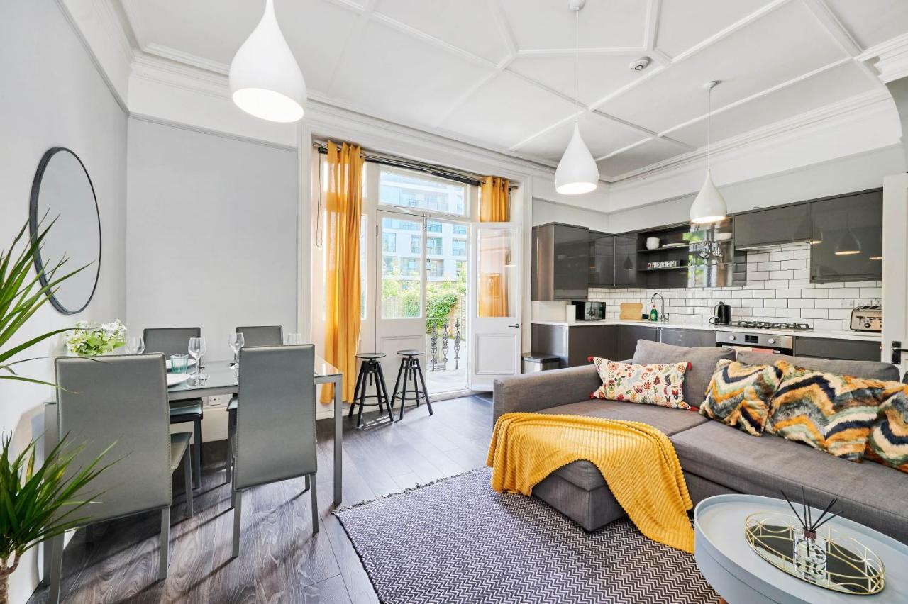 Apartamento Stylish Garden Flat In Kensington Olympia Londres