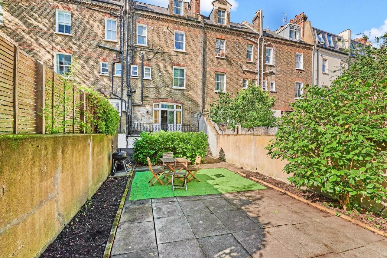 Stylish Garden Flat In Kensington Olympia Apartamento *