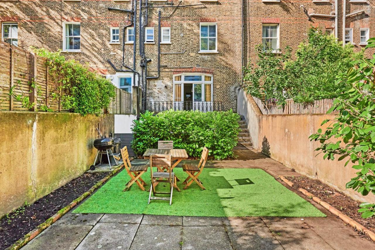 Stylish Garden Flat In Kensington Olympia Apartamento Londres