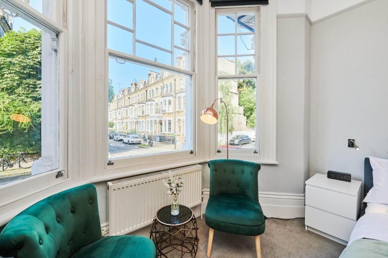 Apartamento Stylish Garden Flat In Kensington Olympia Londres